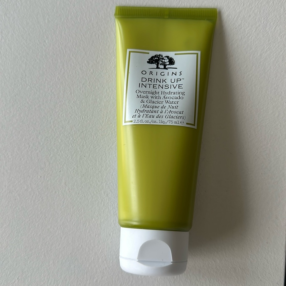 ORIGINS Drink Up Intensive overnight hydrating Mask with Avocado & Glacier Water
